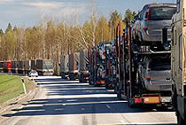 Беларусь ужесточила контроль транспорта из ЕС, который проезжает по территории Беларуси в Россию