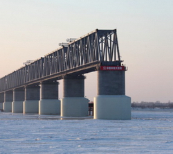 Китай намного опередил РФ в развитии прилегающей инфраструктуры моста через Амур в ЕАО